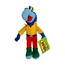 Vintage Gonzo Plush 10  Muppets The Great Gonzo The Muppet Show New with Tags