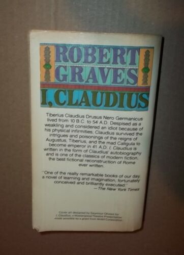 I , Claudius by robert graves Vintage Books / Random House renewed 1961 - Picture 2 of 2