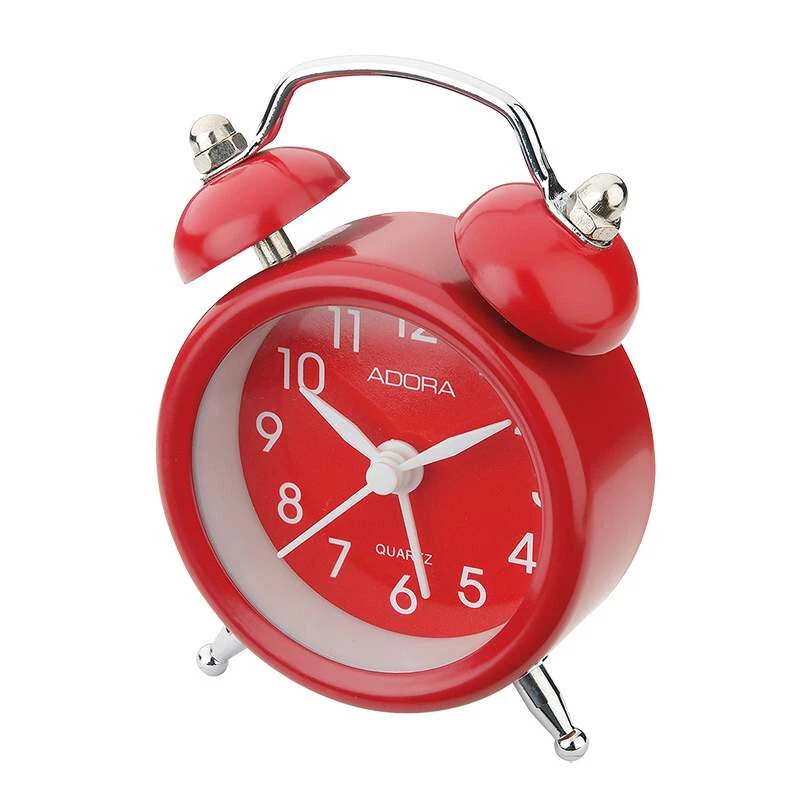 Adora Mini Wecker Elektronisch Metall Süß - Bild 4 von 4