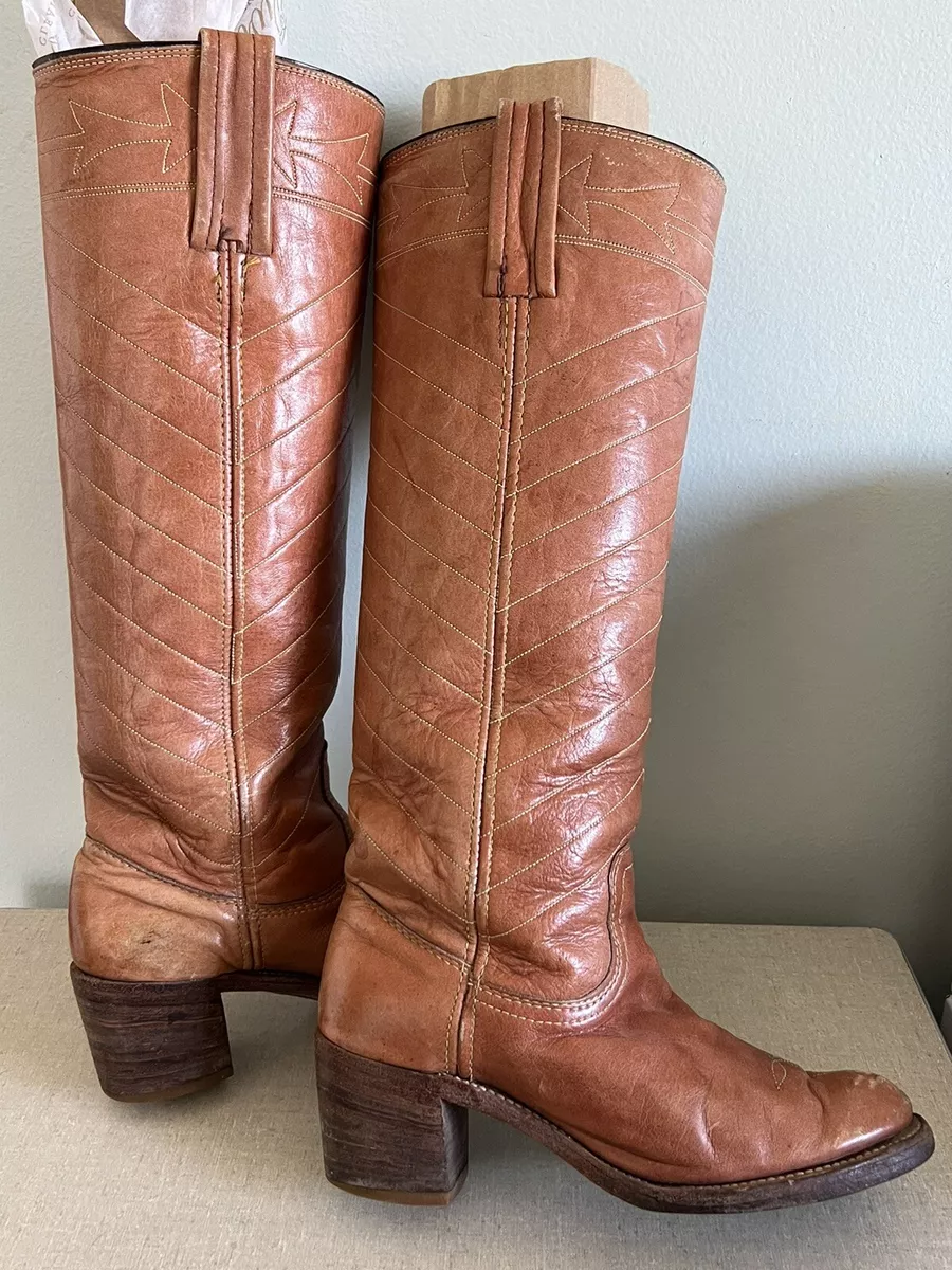Frye campus leather boot sale