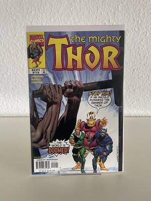 The mighty Thor #15 Vol.2 Marvel Comics US Comic Heft bagged and Boarded