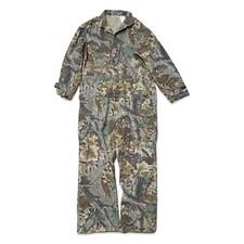 Vintage Walls Forest Camo Coveralls Made in USA