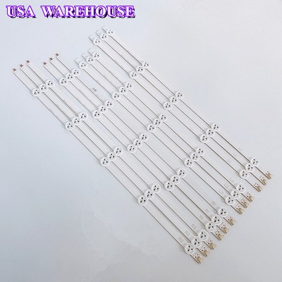 12PCS LED Strips For LG 50LA621S 50LA6208 50LA6200 50LN5600 50LN5100 50LN5400