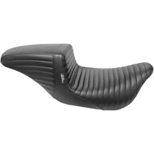 LePera Black Kickflip Daddy Long Legs Pleated Seat - LK-597DLPT