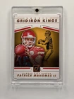 2017 Panini Donruss Rookie Gridiron Kings Patrick Mahomes II (RC) Chiefs