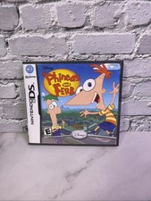 Phineas And Ferb Disney 2009 Nintendo DS CIB Complete Tested Working ✅