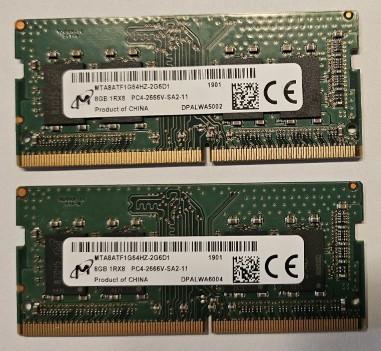 16GB DDR4-2666 Computer RAM for sale - eBay