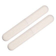 Toothbrush Case Beige Small,