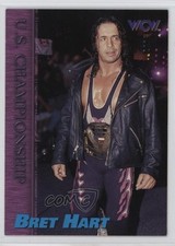 1998 Topps WCW/nWo Bret Hart #70 jg3