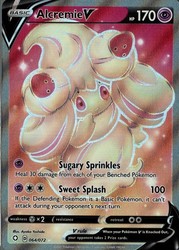 Alcremie V (Full Art) 064/072 Shining Fates