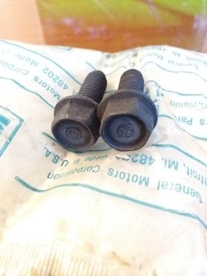 1973 1974 1975 FIREBIRD TRANS AM GTO CAMARO 442 NOVA NOS 492746 BUMPER BOLTS 455
