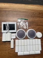 ADT Command Wireless Security System Bundle ADT7AIO Touchscreen Panel Sensors