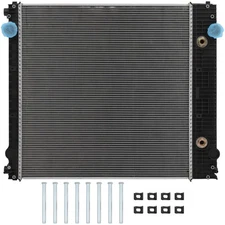 Truck Radiator For Freightliner 2008-2012 Business Class M2 2008-2018 M2 106