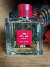 Guerlain L'Instinct Habit Rouge Eau de Toilette 100ml