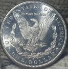 1881-s Morgan Silver Dollar Brilliant Uncirculated Cameo With  Mirrors