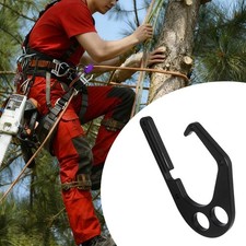 Aluminum Hook for Tree Climber Single Hand Operate Removal Installation Not Easy
