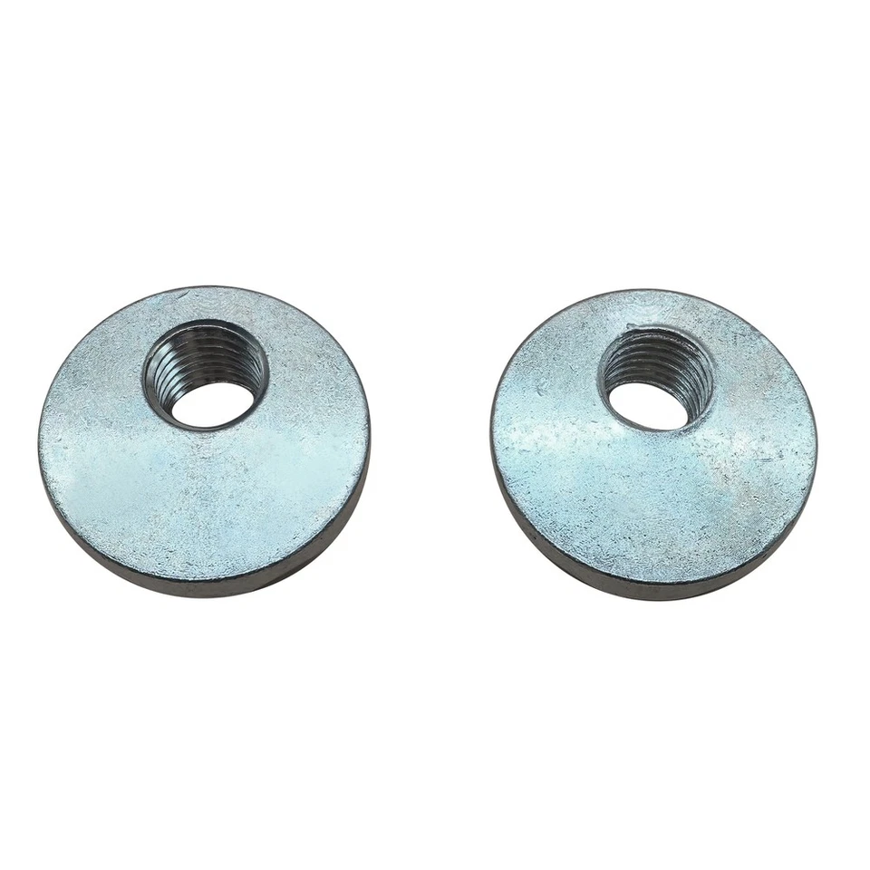 For 2002-18 Chevy GMC Equinox 4x Silver Rear Alignment Caster Camber Cam Nut Kit Foto 3 de 4