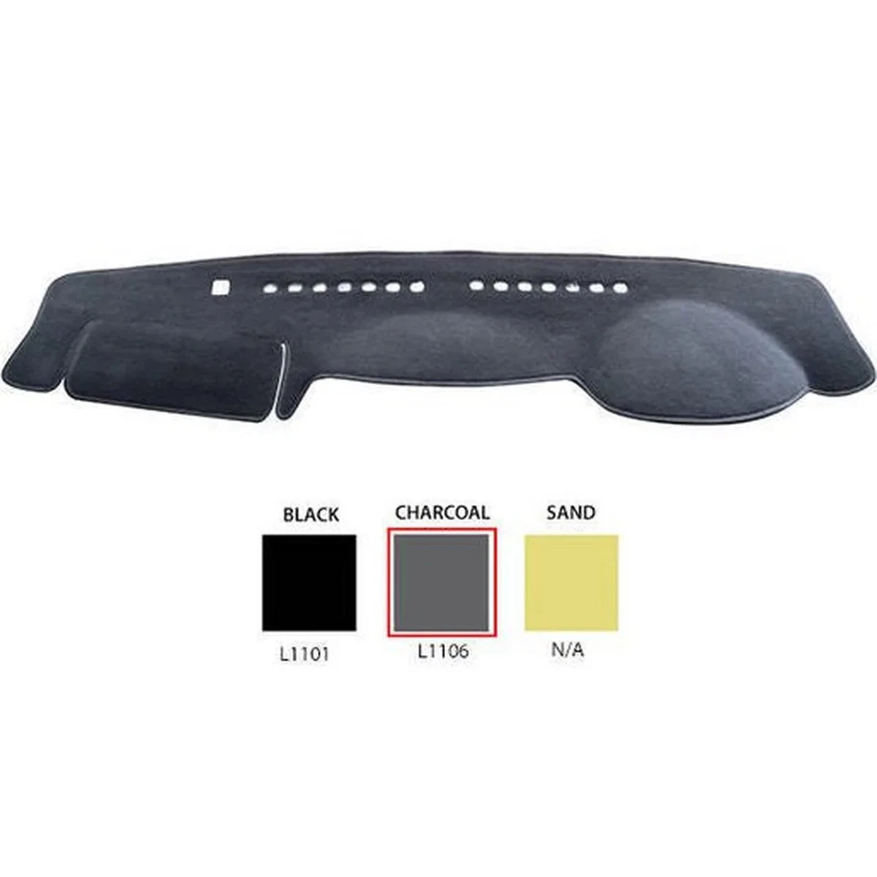 Sunland Dashmat compatible with FOTON TUNLAND (P201 - 10/12 On) - Charcoal - image 2 of 4