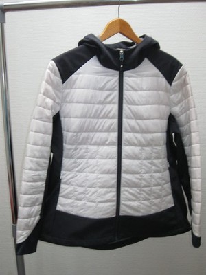Gerry Weber Edition Water Repellent Jacke wattiert blau weiss Gr. 44