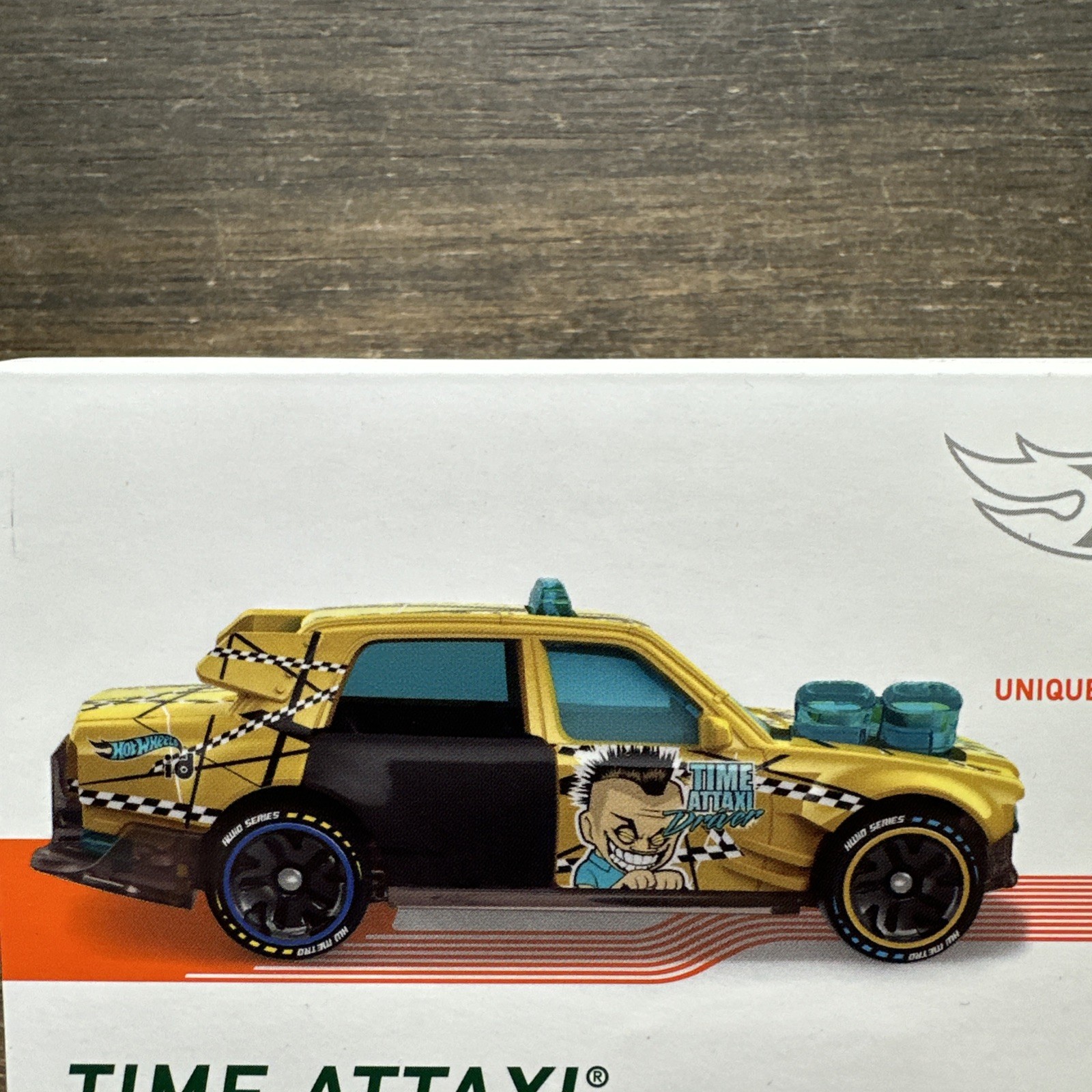 2018 Hot Wheels id Time Attaxi
