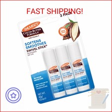 Palmer's Cocoa Butter Formula Moisturizing Swivel Stick with Vitamin E Pack of 3