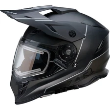 Z1R Range Helmet - Bladestorm - Black/White - Medium 0101-14049