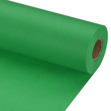 Wrapping Paper, 15" x 800"(66') 70 GSM Craft Paper Packing Paper Green