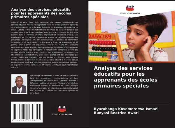 Byaruhanga Kusemererwa Ismael (U. A.) | Analyse Des Services éDucatifs Pour...-image