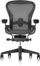 Aeron Remastered Chair BY Herman miller - Size C -  Lumbar - Open Box -