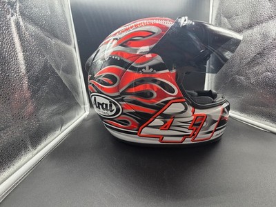 Arai ''Fire and Ice'' Motorcycle Helmet