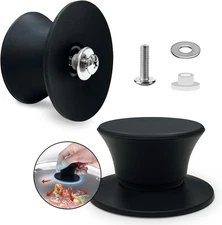 Universal Pot Lid Replacement Knobs, Ydeapi Silicone Pan Lid Holding Handles, He