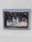2025-26 Topps Chrome NBA Khaman Maluach Auto RC Rookie TCAR-KM Suns Phoenix