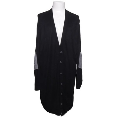 Friendtex, Strickjacke, Damen, Größe: XXL, 16102, Schwarz/Grau #Czi