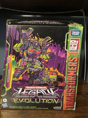 Transformers Legacy Evolution Leader Class G2 Universe Toxitron New