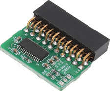 20Pin TPM 2.0 Module for Supermicro AOM TPM 9665V TCG 2.0, Vertical Trusted Mod