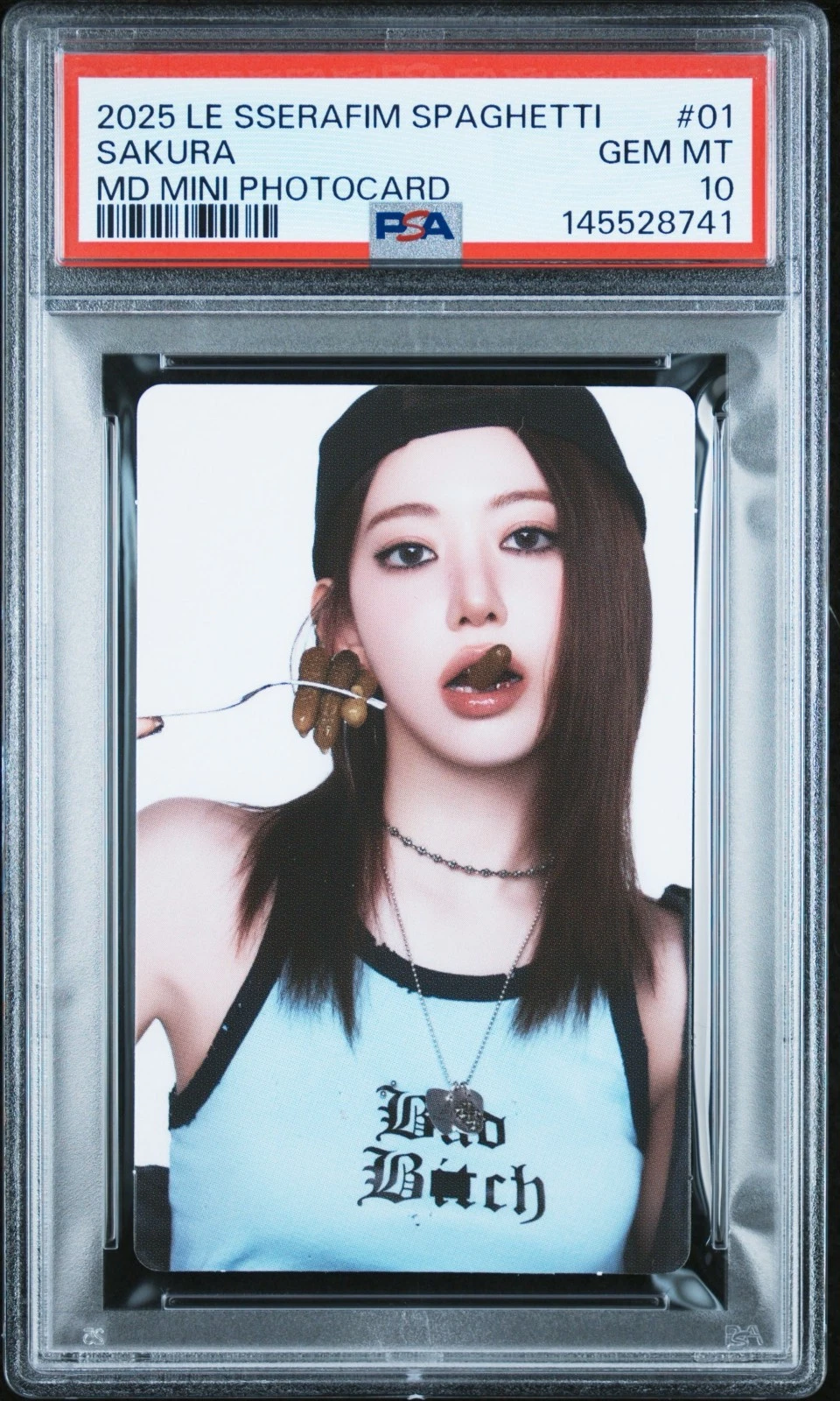Sakura - Spaghetti MD photocard photocard