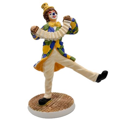 Englische Damen Karneval Serie The Entertainer Figur