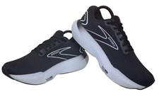 Brooks Glycerin GTS 21 Running Shoes Sneaker Women  s Size 10 Wide D Black/White