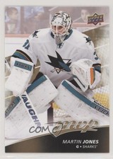 2017-18 Upper Deck MVP Martin Jones #34 0w8