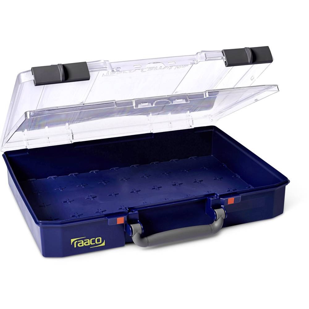 Mallette raaco CarryLite 80 5x10-0 volume libre anti-choc avec couvercle