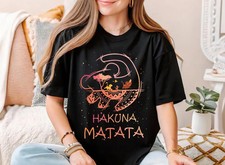 The Lion King Hakuna Matata T-shirt, Disney Simba Shirt