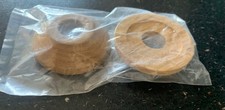 Oak Radiator Pipe Covers 15mm Solid pair