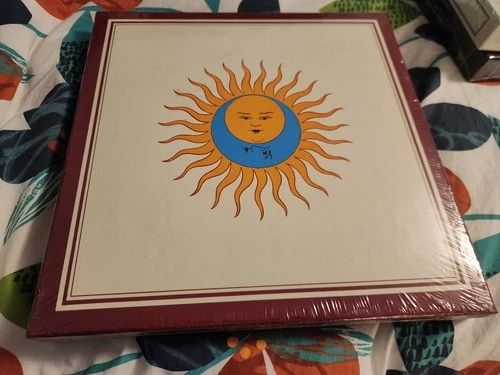 Larks' Tongues in Aspic-Limited Edition BOX SET by King Crimson CD, 2012 SEALED
