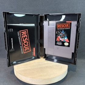 Nintendo NES - Rescue: The Embassy Mission - Game, Manual, & Case - Tested