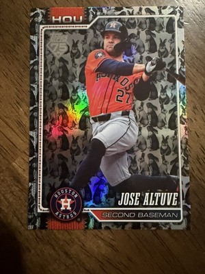 2026 Topps Series 1 Jose Altuve Easter Holiday Rabbits Foil Houston Astros #278