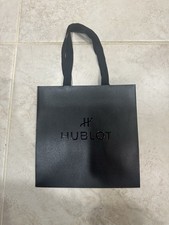 Hublot Black Paper Shopping Bag 