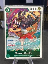 Monkey.D.Luffy - OP14-034 (R) The Azure Sea’s Seven Foil Rare One Piece TCG