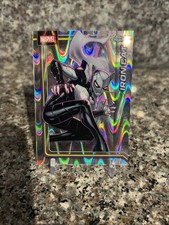 2026 Topps Chrome Marvel Comics #127 Iron Cat RAYWAVE REFRACTOR
