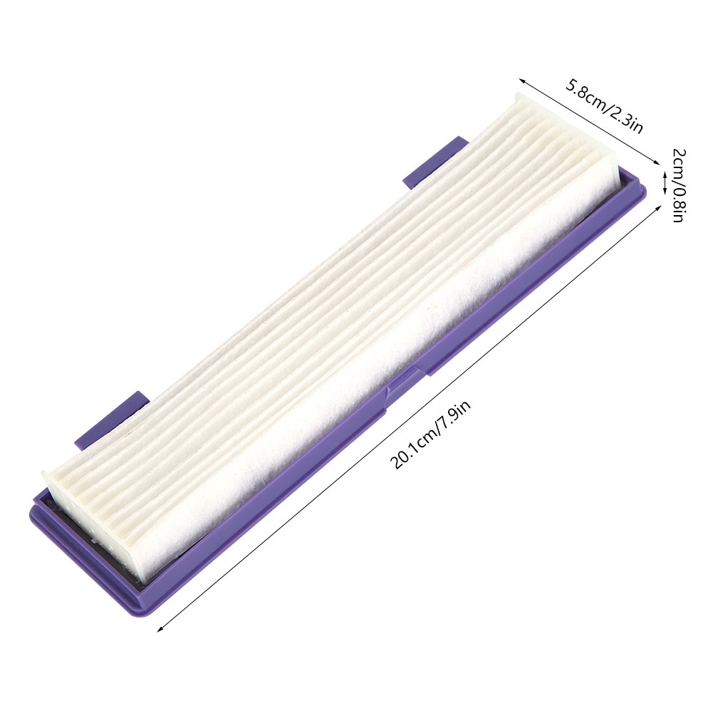 4Pcs Vacuum Cleaner Filter Replacement Accessories Efficiently Protect Neato Vac