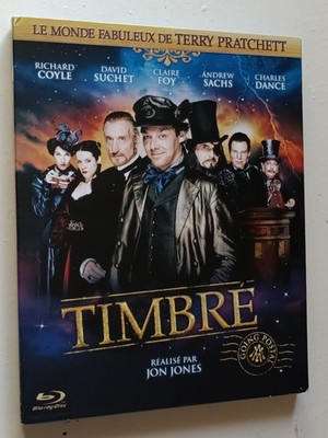 Gestempelt - Terry Pratchett's going postal Jon Jones | Blu-ray DE Edition